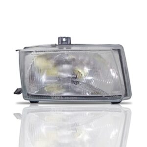 Par Farol Polo Classic 1995 A 1999 + Sinaleira Tricolor Cristal