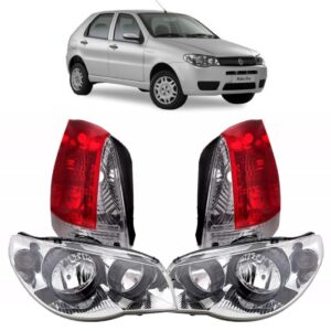 Par Farol Palio Celebration 2004 A 2007 + Sinaleira Fume