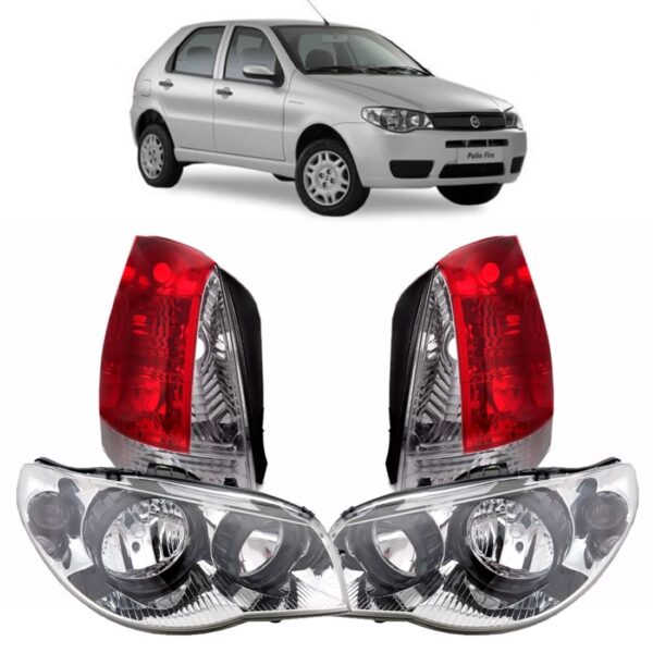 Par Farol Palio Celebration 2004 A 2007 + Sinaleira Fume