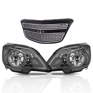 Kit Par Farol Agile 2009 A 2019 Grade Central Friso Cromado Ambos Lados