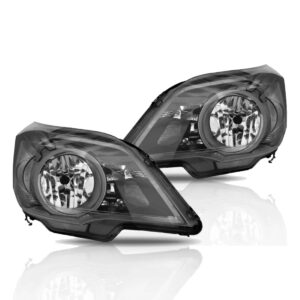 Kit Par Farol Agile 2009 A 2019 Grade Central Friso Cromado Ambos Lados