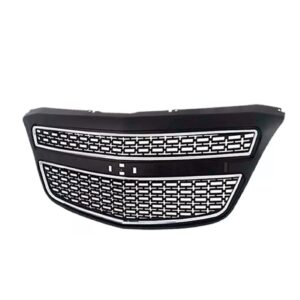 Kit Par Farol Agile 2009 A 2019 Grade Central Friso Cromado Ambos Lados