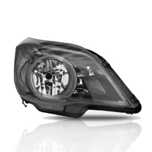 Kit Par Farol Agile 2009 A 2019 Grade Central Friso Cromado Ambos Lados