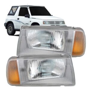Par Farol Vitara 1988 1989 1990 1991 1992 1993 1994 1995 96 Direito E Esquerdo