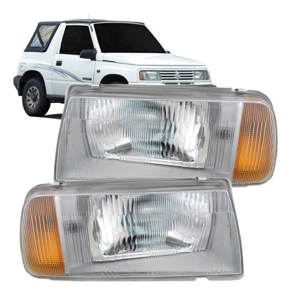 Par Farol Vitara 1988 1989 1990 1991 1992 1993 1994 1995 96 Direito E Esquerdo