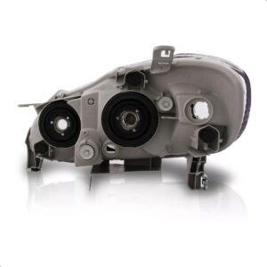Par Farol Para Toyota Corolla 2002 2003 2004 Cromado
