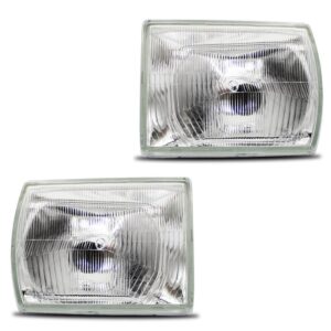 Par Farol Gol Bx 1980 A 1983 Cromado