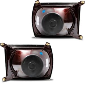 Par Farol Gol Bx 1980 A 1983 Cromado