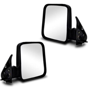 Par Retrovisor Fiorino Fixo 1997 A 2010 Par