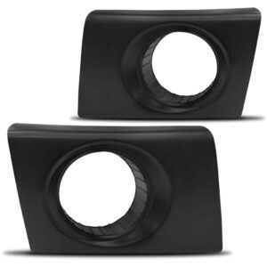 Par Moldura Milha Tucson 2004 2005 2006 2007 A 2012 Preto Preto