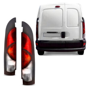 Par Sinaleira Traseira Kangoo 00 2002 2003 04 05 06 07 2008 Preto