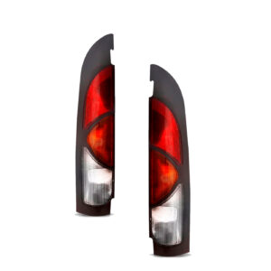 Par Sinaleira Traseira Kangoo 00 2002 2003 04 05 06 07 2008 Preto