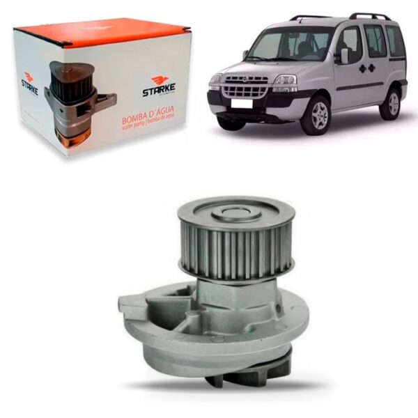 Bomba D Agua Sem Carcaça Doblo 1.8 8v Powertrain 2004/2010