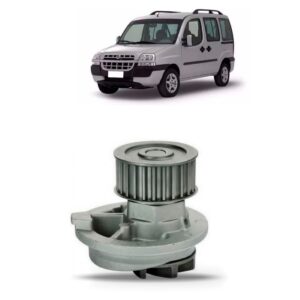 Bomba D Agua Sem Carcaça Doblo 1.8 8v Powertrain 2004/2010