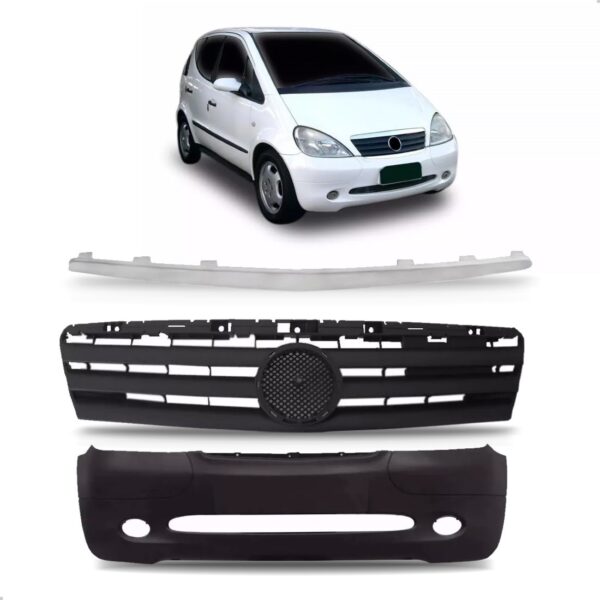 Envolvente Dianteiro Classe A 99 A 03 Grade E Friso