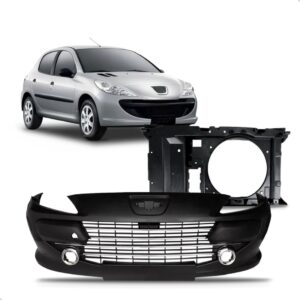 Kit Peugeot 307 Envolvente E Painel 2007 A 2012 1a Linha