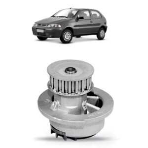 Bomba D Agua Sem Carcaça Palio 1.8 8v Powertrain 2003/2010