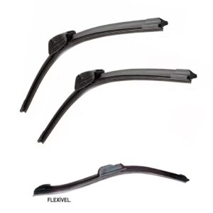 Par Palheta Para-brisa Impala 1999/ 2005 Silicone C/garantia Preto