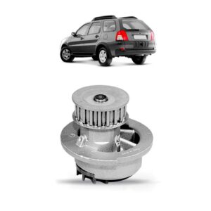 Bomba D' Água Sem Carcaça Weekend 1.8 8v Powertrain 03/10