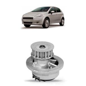 Bomba D Agua Sem Carcaça Punto 1.8 8v Powertrain 2008/2010