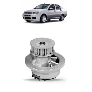 Bomba De Água Sem Carcaça Siena 1.8 8v Powertrain 2003/2010