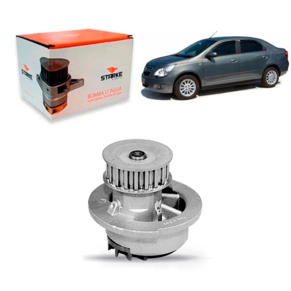 Bomba D Agua Sem Carcaça Cobalt 1.8 8v Econoflex Desde 2012