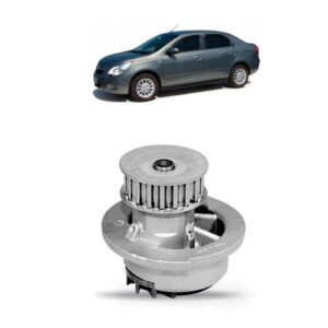 Bomba D Agua Sem Carcaça Cobalt 1.8 8v Econoflex Desde 2012