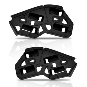 Par Suporte Guia Parachoque Dianteiro Polo 2007 08 2009 2010