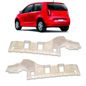 Par Suporte Guia Parachoque Traseiro Volks Up 14/2018 Oferta