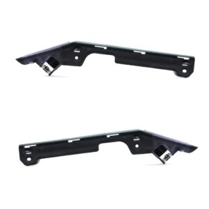 Par Suporte Guia Parachoque Dianteiro Meriva 2003 04 A 2012.