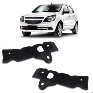 Par Guia Parachoque Dianteiro Agile 10 A 14 Montana 11 A 16.