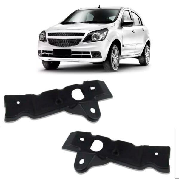 Par Guia Parachoque Dianteiro Agile 10 A 14 Montana 11 A 16.