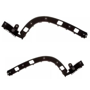 Par Guia Suporte Parachoque Traseiro Montana 2011 A 2019