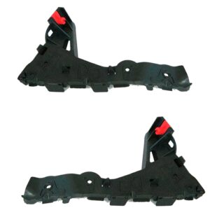 Par Suporte Guia Parachoque Dianteiro Vectra 2006 A 2012.