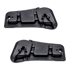 Par Suporte Guia Parachoque Dianteiro S10 Blazer 2001 A 2011