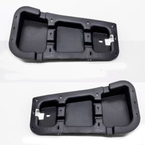 Par Suporte Guia Parachoque Dianteiro S10 Blazer 2001 A 2011