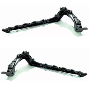 Par Suporte Guia Parachoque Traseiro Honda Civic 12 A 2016.