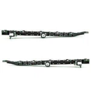 Par Suporte Guia Parachoque Traseiro Honda Fit 2003 2007.