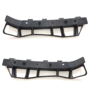 Par Suporte Guia Parachoque Traseiro I30 Para Hyundai 09/12