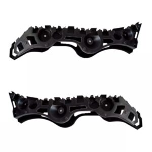 Par Suporte Guia Parachoque Traseiro Logan 2015 16 17 2018