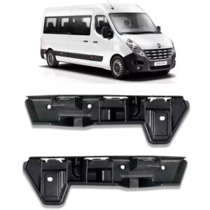 Par Suporte Guia Parachoque Dianteiro Master 2013 2014 2015