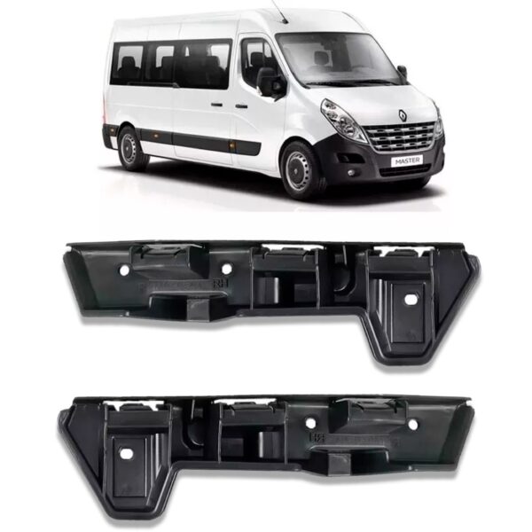 Par Suporte Guia Parachoque Dianteiro Master 2013 2014 2015