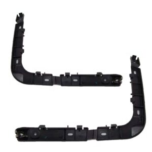 Par Suporte Guia Parachoque Traseiro Ford Ka 2008 A 2013.