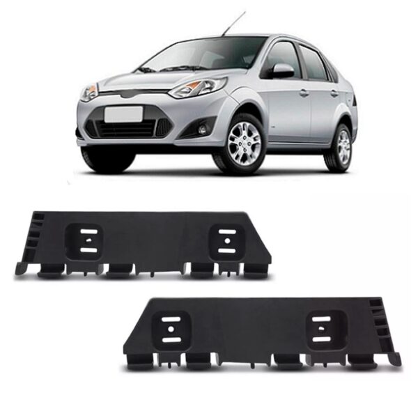 Par Guia Parachoque Dianteiro Ford Fiesta 2010 2011 2012