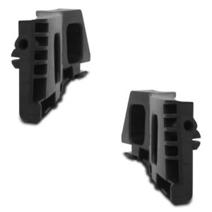 Par Guia Parachoque Dianteiro Ford Fiesta 2010 2011 2012