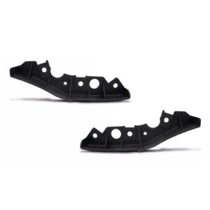 Par Guia Suporte Parachoque Dianteiro New Fiesta 2014 A 2018