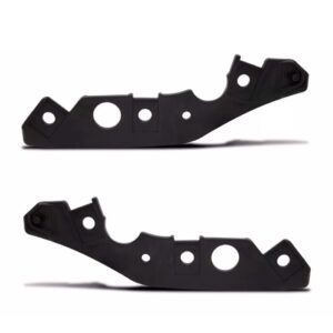 Par Guia Suporte Parachoque Dianteiro New Fiesta 2014 A 2018