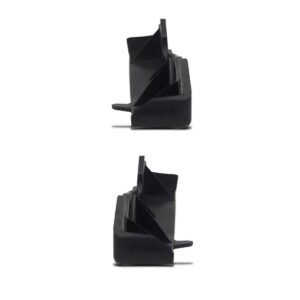 Par Guia Suporte Parachoque Dianteiro New Fiesta 2014 A 2018