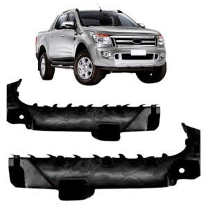 Par Guia Parachoque Dianteiro Ford Ranger 2014 15 16 2017