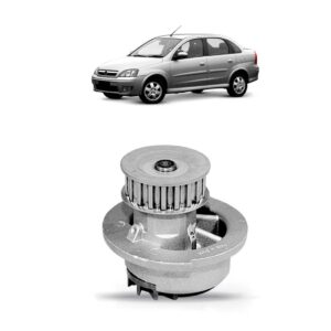 Bomba D Agua Sem Carcaça Corsa 1.8 8v Powertrain 2002/2012